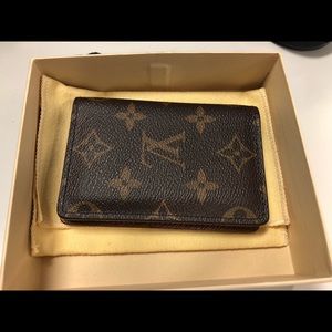 Authentic Louis Vuitton pocket organizer